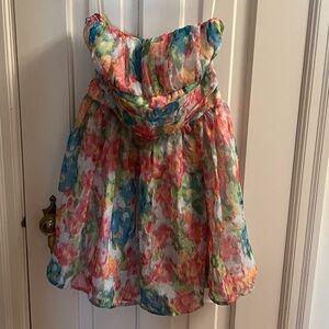 Steve Madden Floral Dress NWT